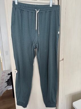 Vuori Women’sTeal Drawstring Joggers